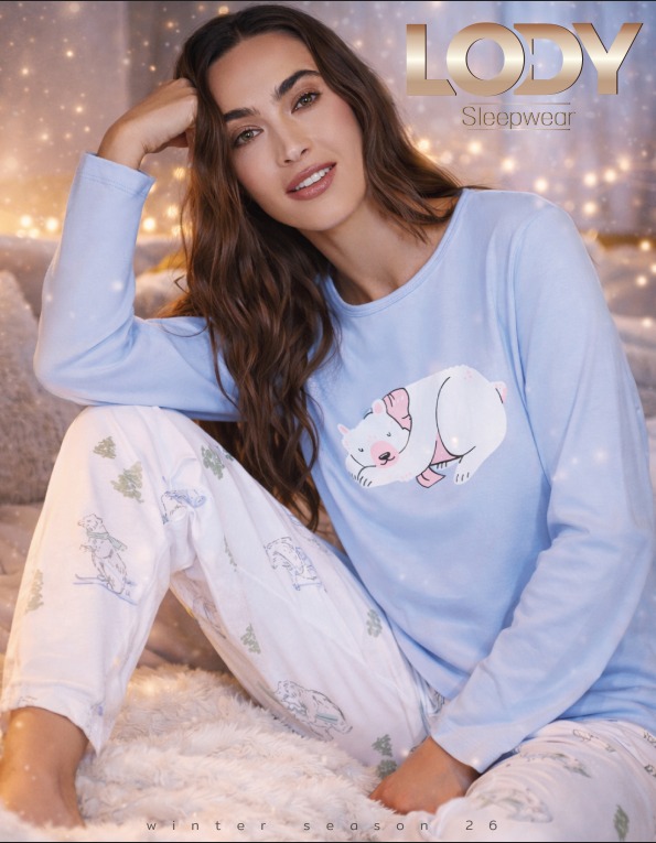 lody pijamas